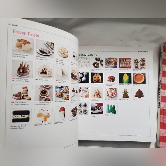:Food network magazine sweet cookbook & better homes and gardens junior cookbook - Picture 3 of 16
